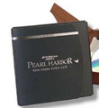 Leather CD Holder w/ Metal Ball Closure